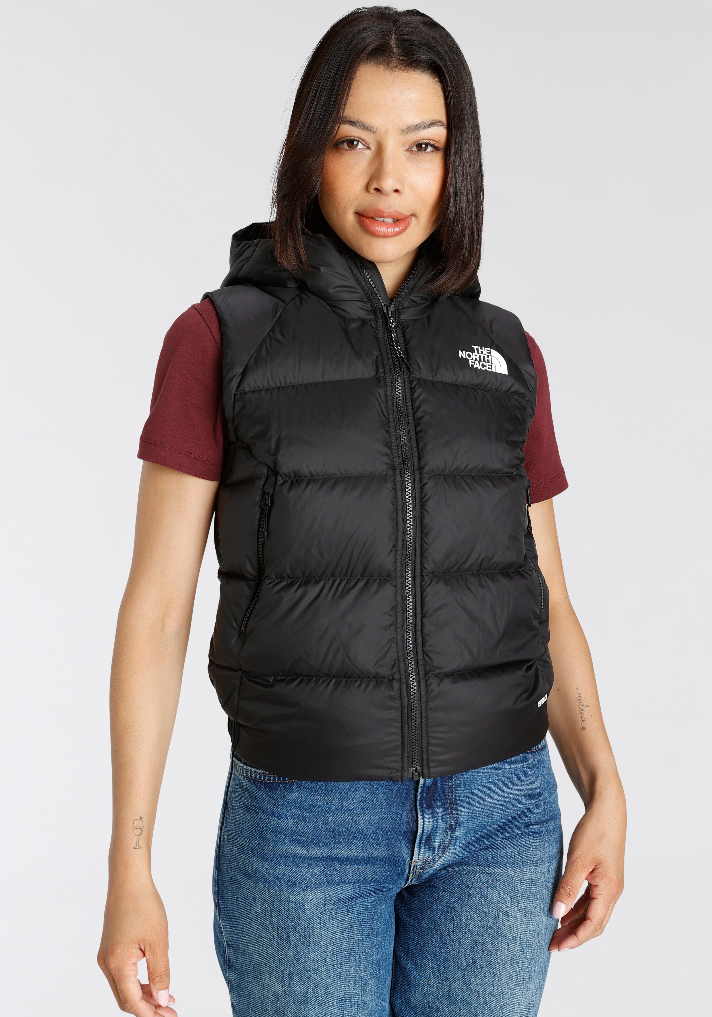 The North Face Daunenweste VEST TNF BLACK HYALITE W