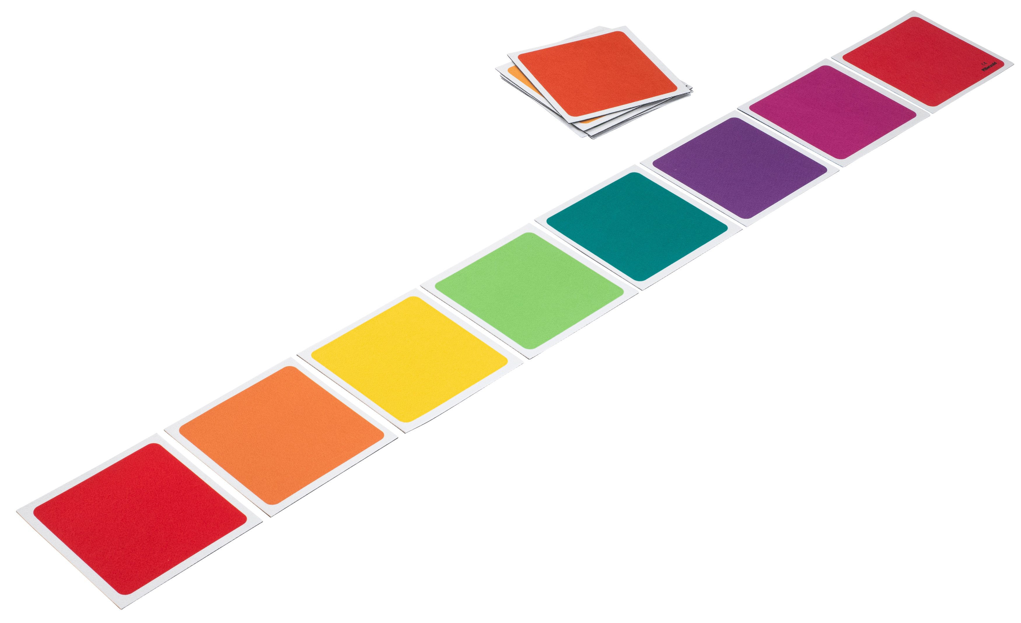 Betzold Spielzeug-Musikinstrument Teppichfliesen 13-tlg. Farben für Boomwhackers