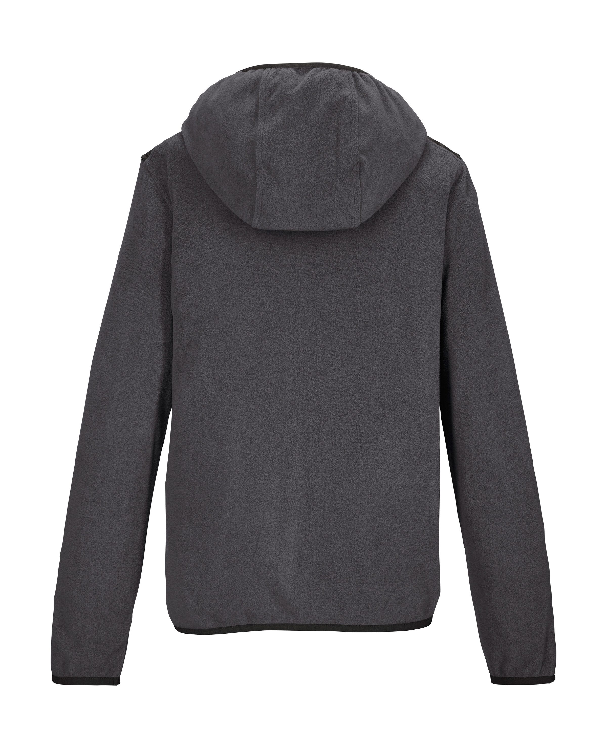 Killtec Fleecejacke KOS 139 BYS FLC JCKT Fleecejacke mit Colourblock, Kapuze, 2-Wege-Stretch