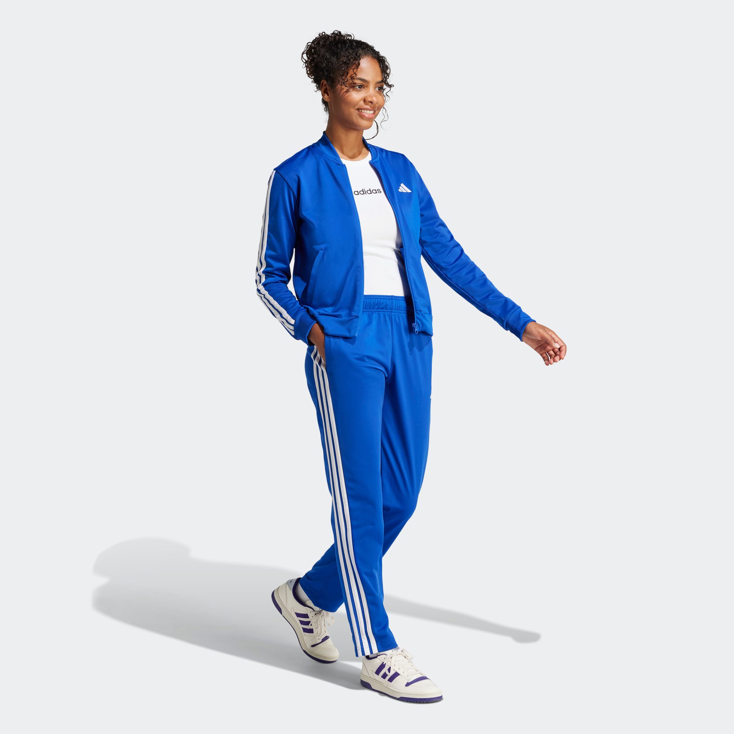 adidas Sportswear Trainingsanzug W ESS 3S TS (2-tlg) günstig online kaufen