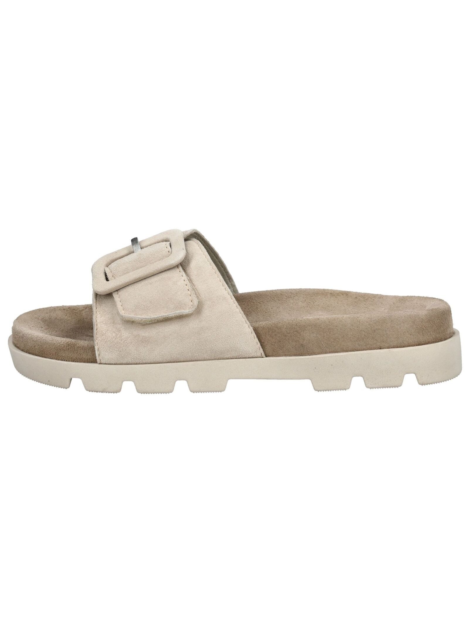 Rohde Pantoletten Veloursleder Pantolette günstig online kaufen