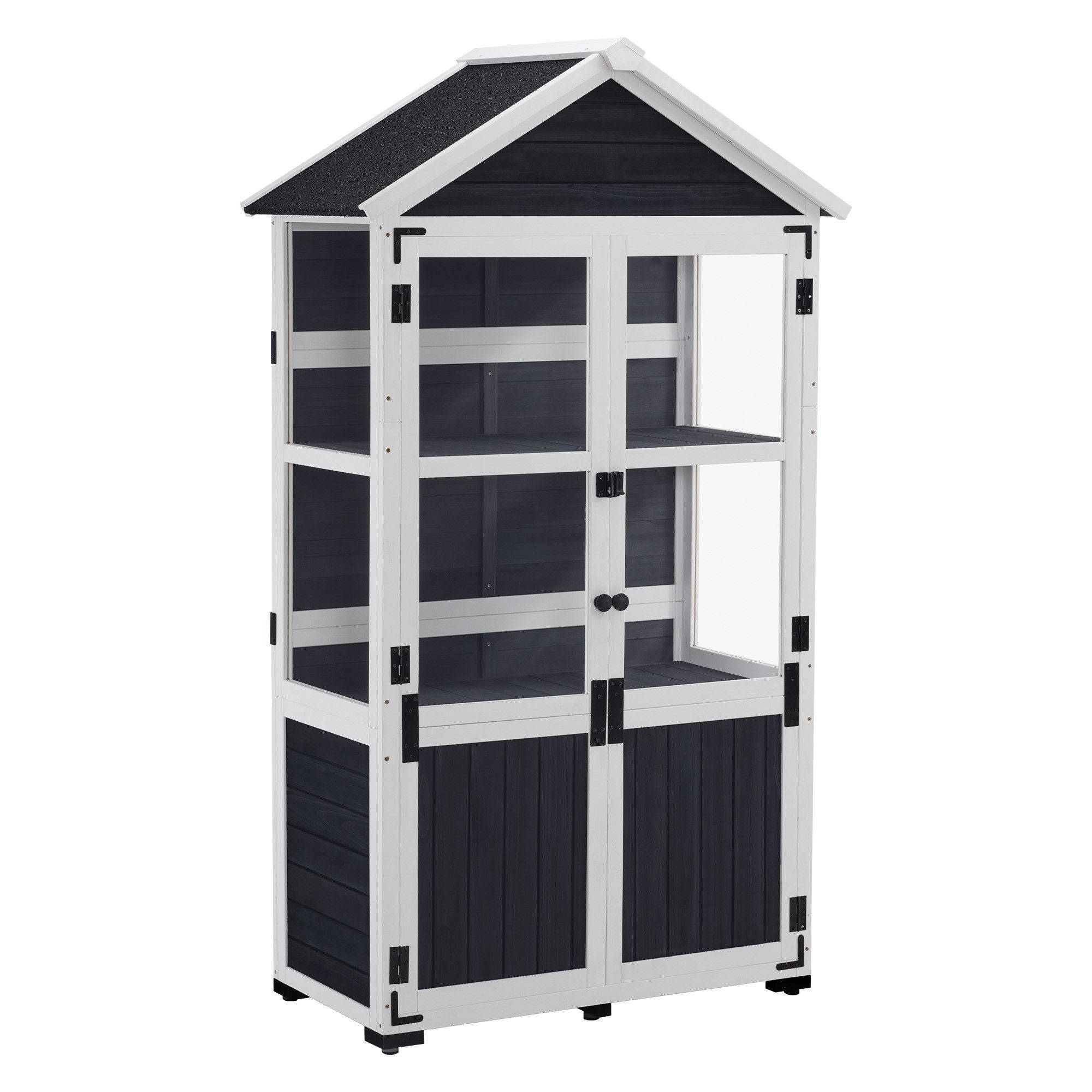 MCombo Gerätehaus MCombo Gartenschrank Werkzeugschrank 100 günstig online kaufen