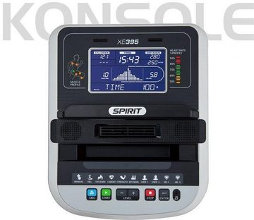 Spirit Fitness Ellipsentrainer-Ergometer XE 395