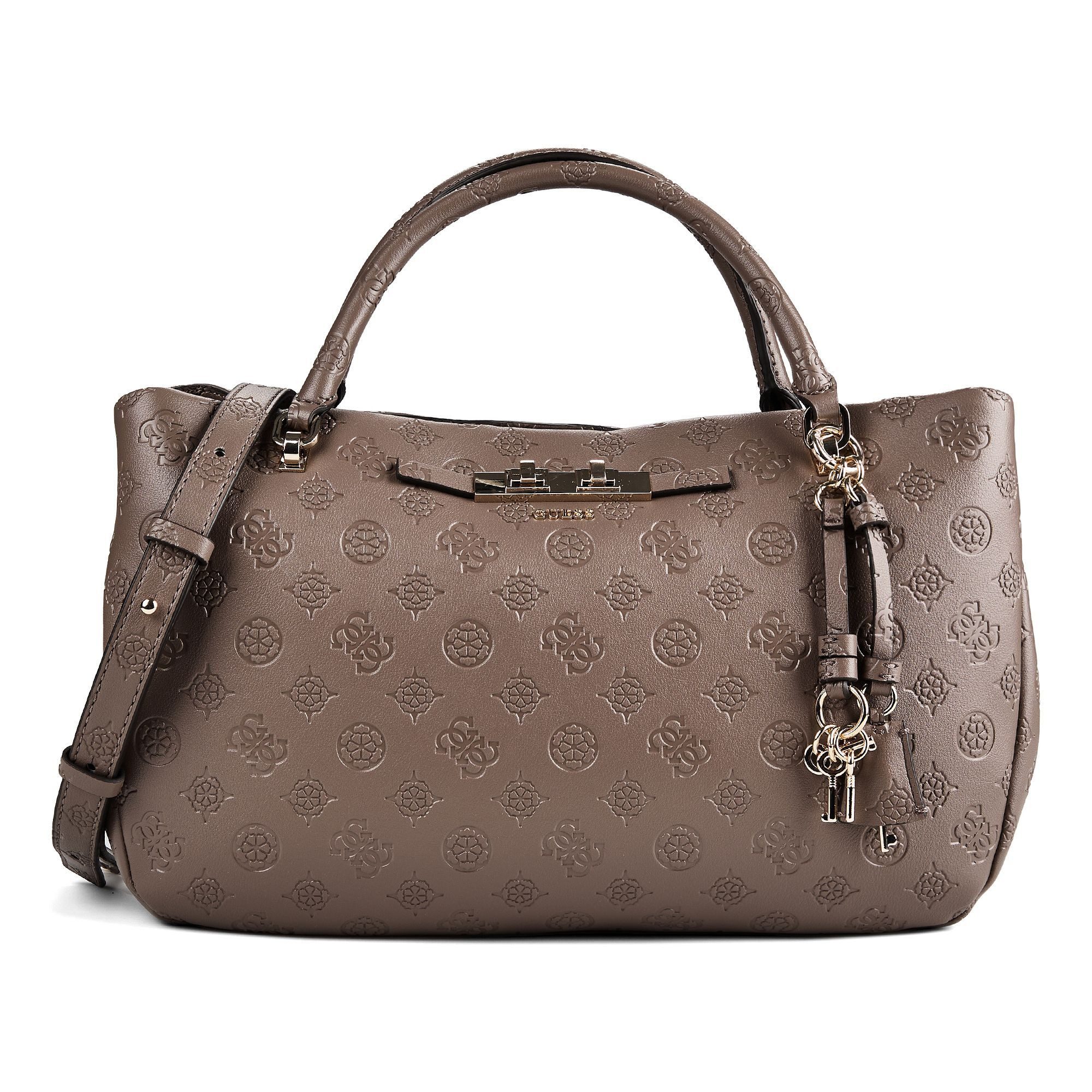 Guess Henkeltasche Carmella, Polyurethan