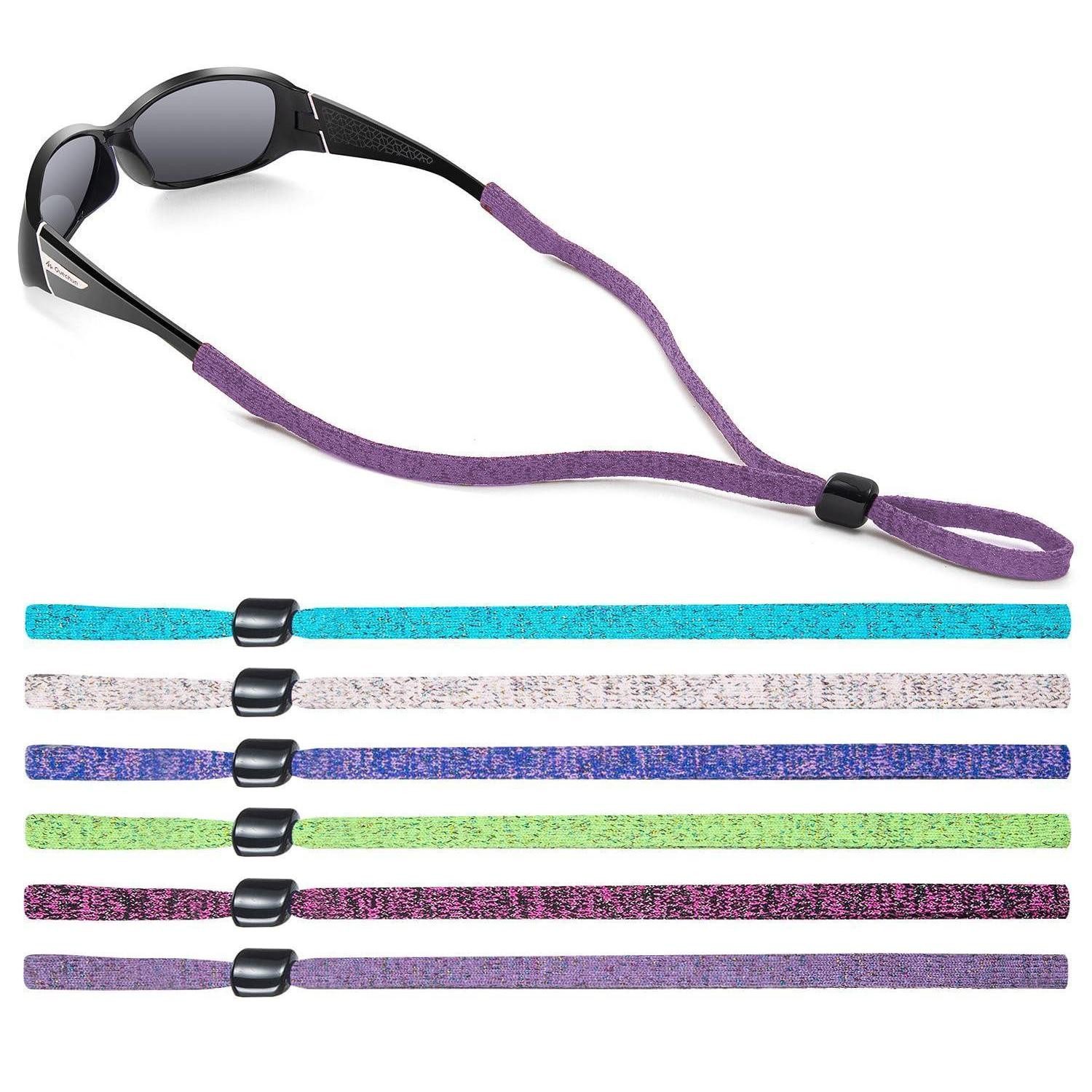 LuxusKollektion Brillenband Brillenband Set 6er-Pack Space Dye Farben