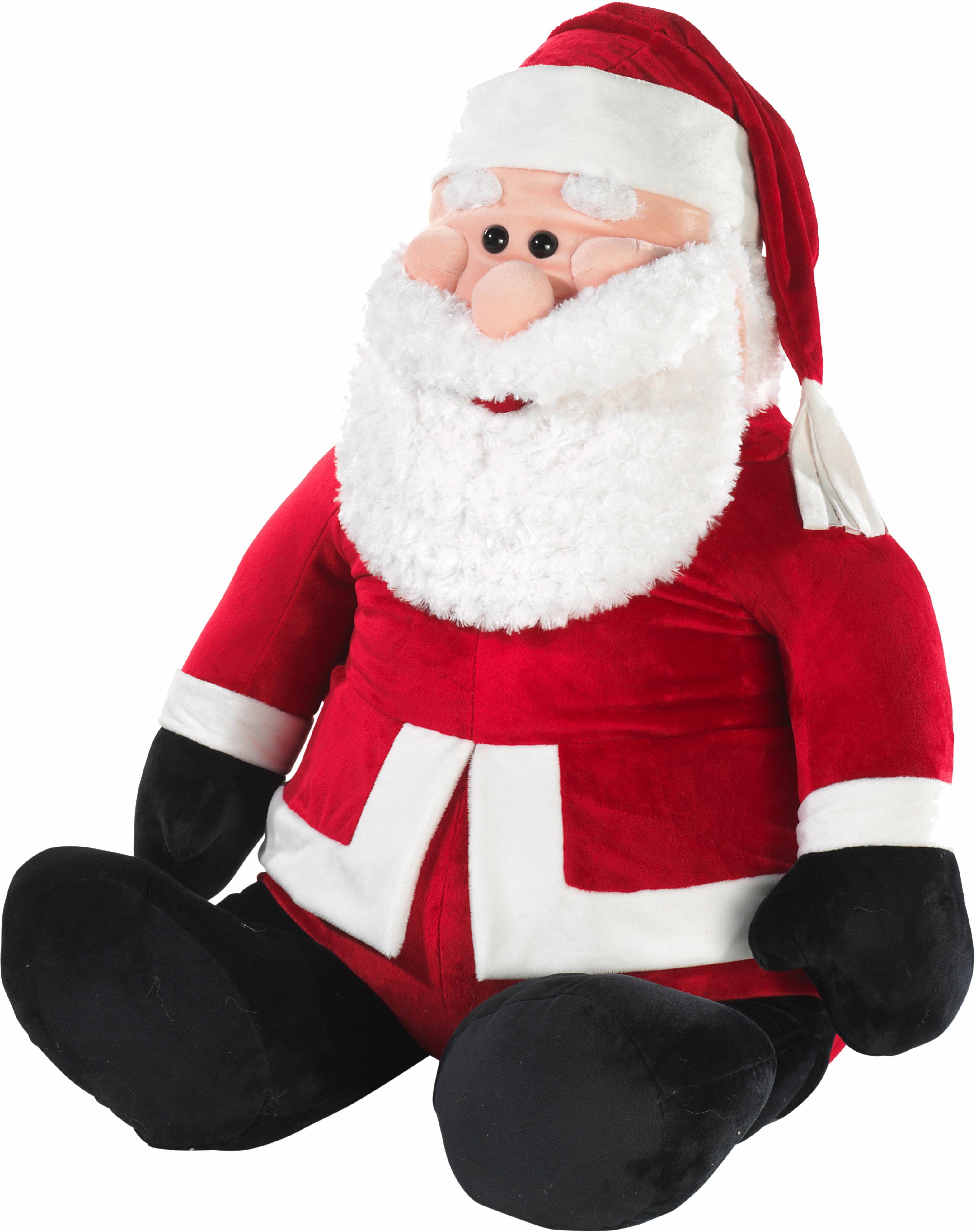 Heunec® Kuscheltier Weihnachtsmann XL, ca. 100 cm günstig online kaufen