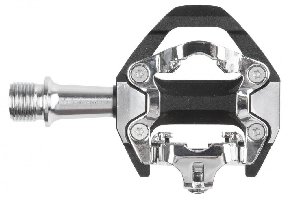 Exustar Klickpedale EXUSTAR Klickpedal E-PR50 Race mit Industrielager Shimano SPD kompatib