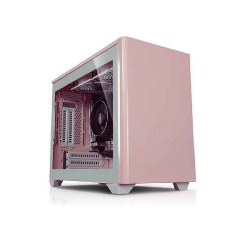 Kiebel Zindarella Mini Mini-PC (AMD Ryzen 5 AMD Ryzen 5 5600G, Radeon, 32 GB RAM, 2000 GB SSD, Luftkühlung, WLAN)