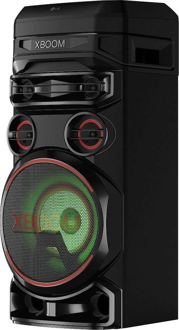 LG XBOOM RNC7 Party-Lautsprecher Stereo (Bluetooth, 450 W) – Bild 2 von 5