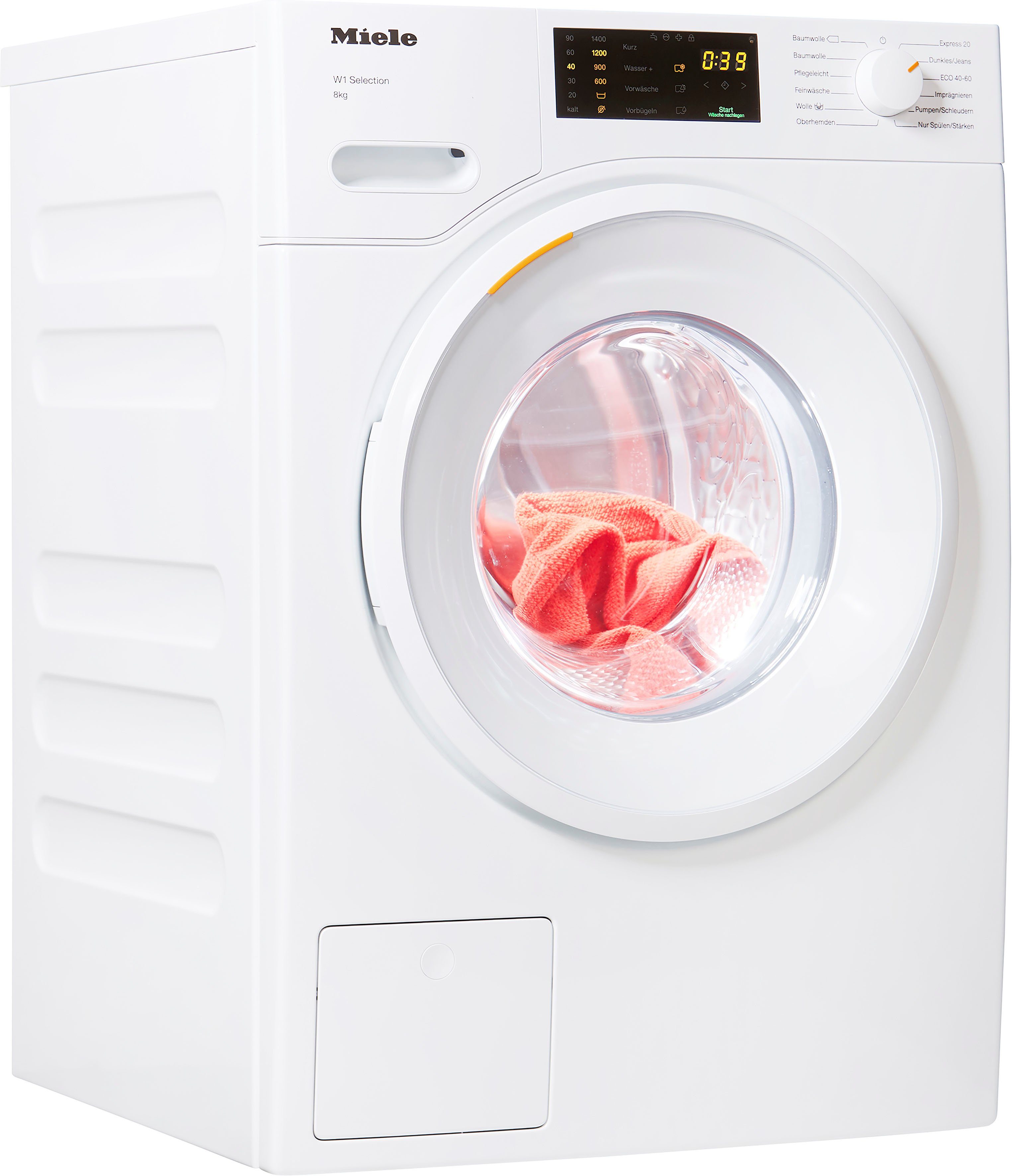 Miele Waschmaschine WSD123 WCS 8kg, 8 kg, 1400 U/min online kaufen | OTTO