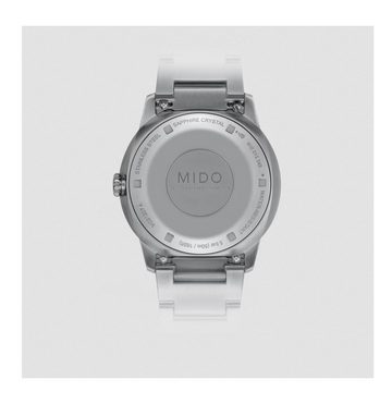 Mido Schweizer Uhr Damenuhr Commander Lady Automatic