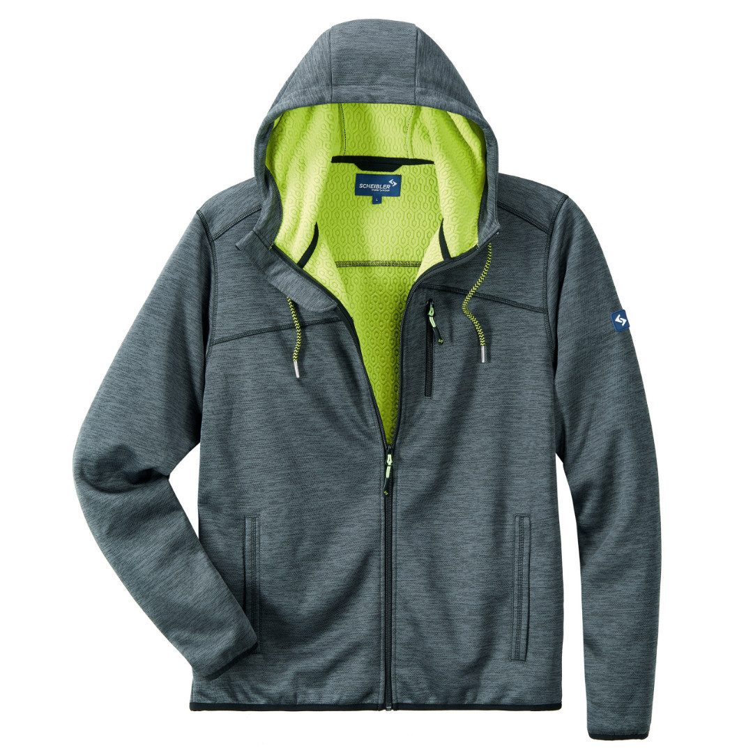 SCHEIBLER WORKWEAR Strickfleecejacke Goldegg komfortabel, super leicht, stylisch