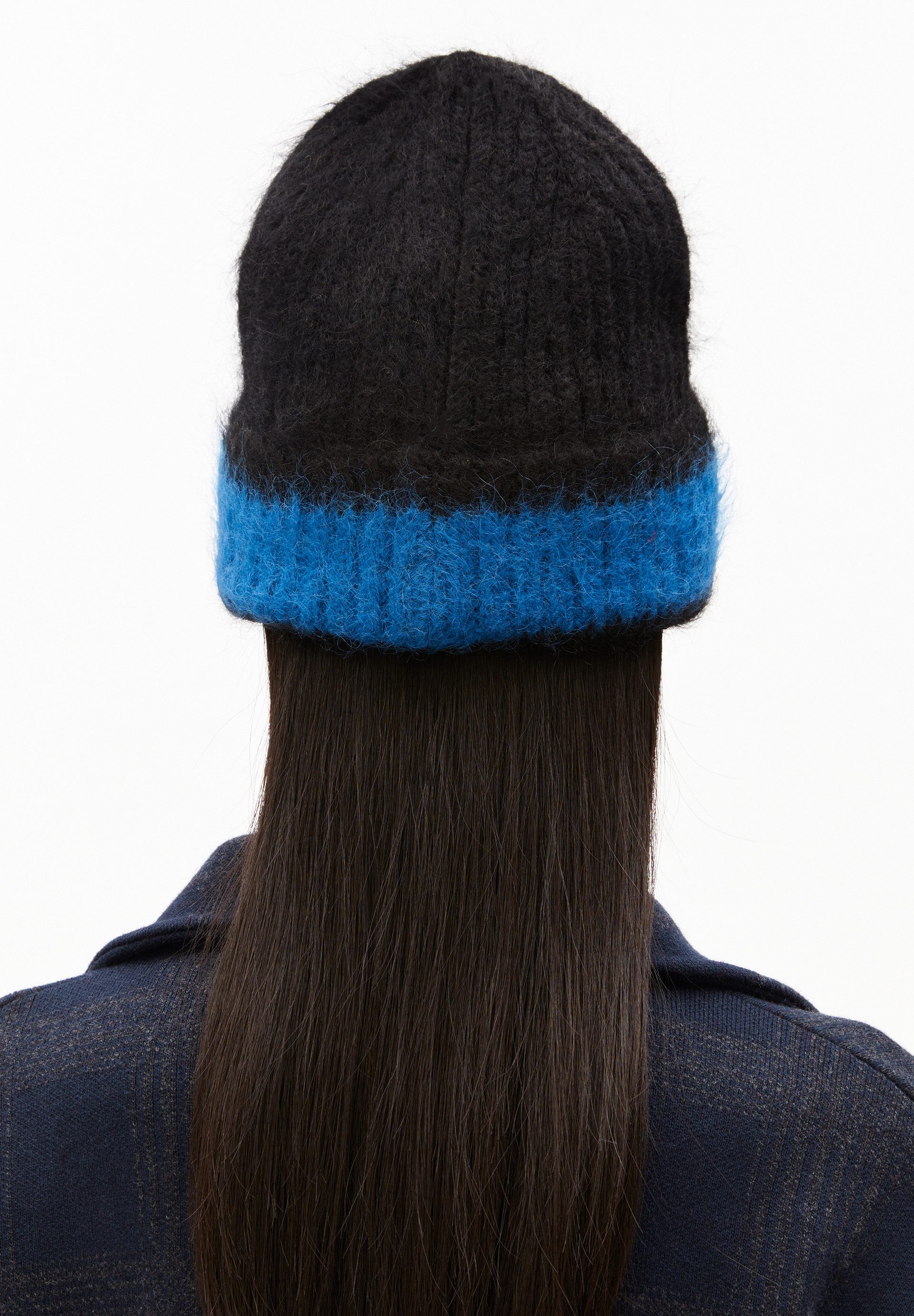 Armedangels Strickmütze JUPILAA STRIPED UN-WASTED Unisex