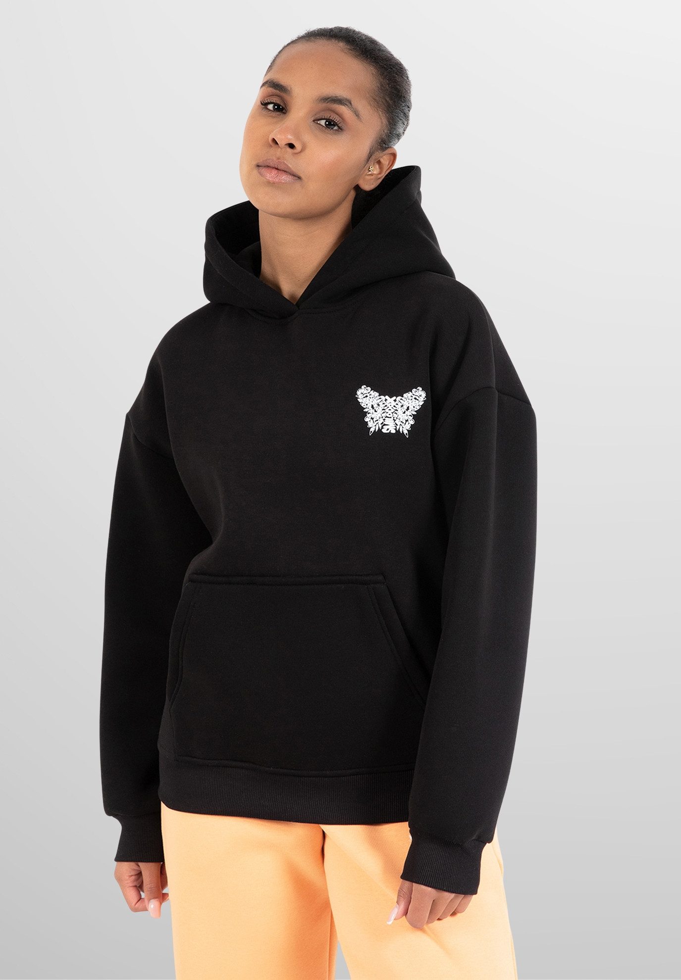 Smilodox Hoodie Nala, Oversize Fit Pullover günstig online kaufen