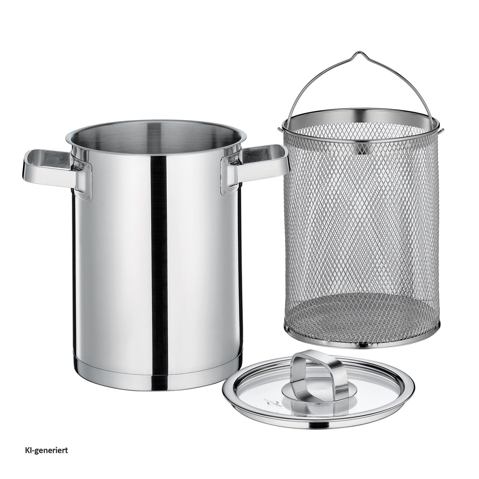 Küchenprofi Kochtopf Spargelkocher SAN REMO COOK, Edelstahl (1-tlg)