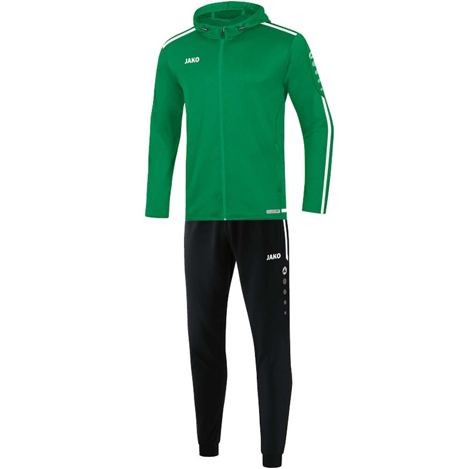 Trainingsanzug Jako Herren Trainingsanzug Polyester Striker 2.0 mit Kapuze M9419