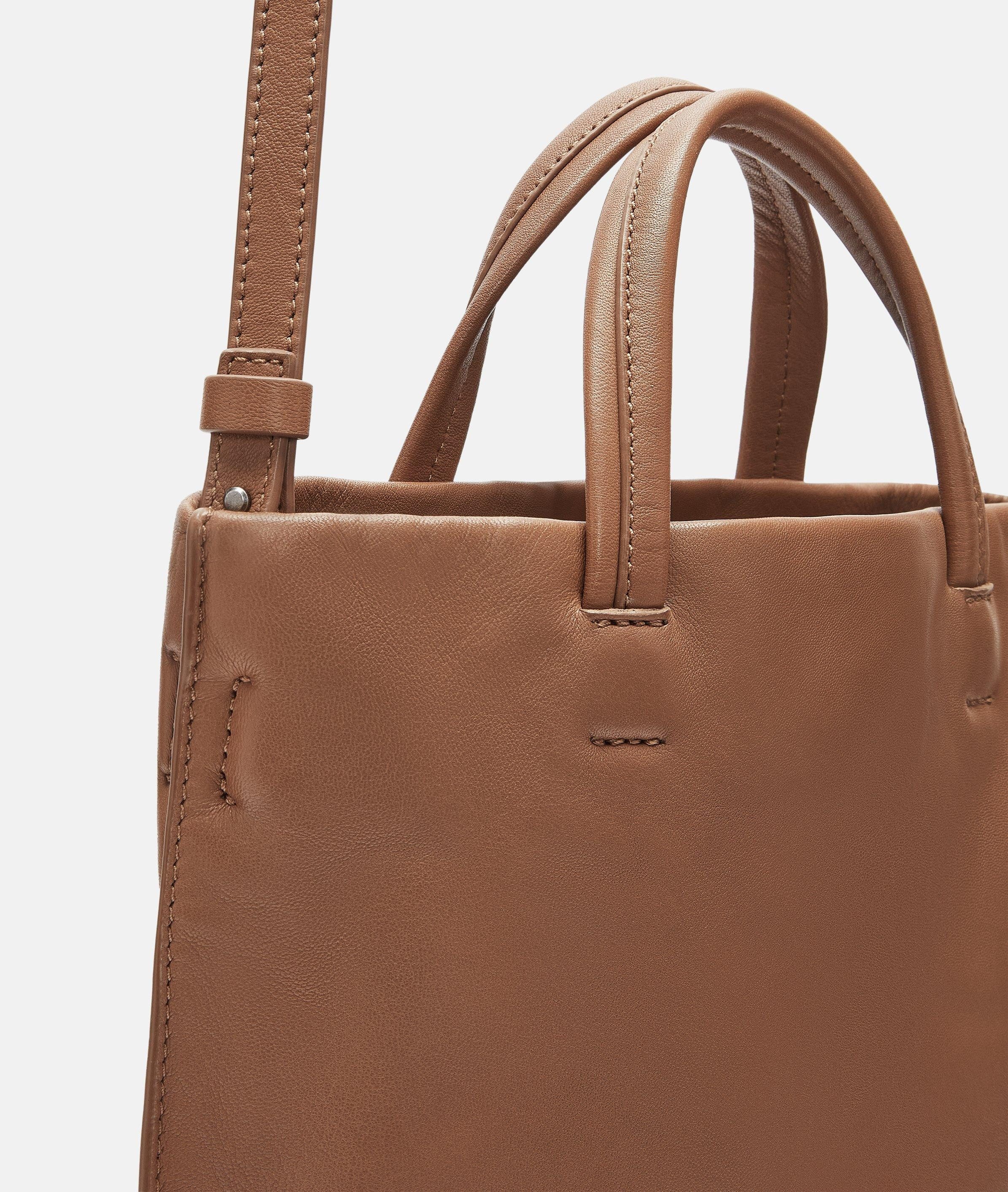 Liebeskind Berlin Handtasche Hera Tote M, Geräumige Tote-Bag aus Schafsleder