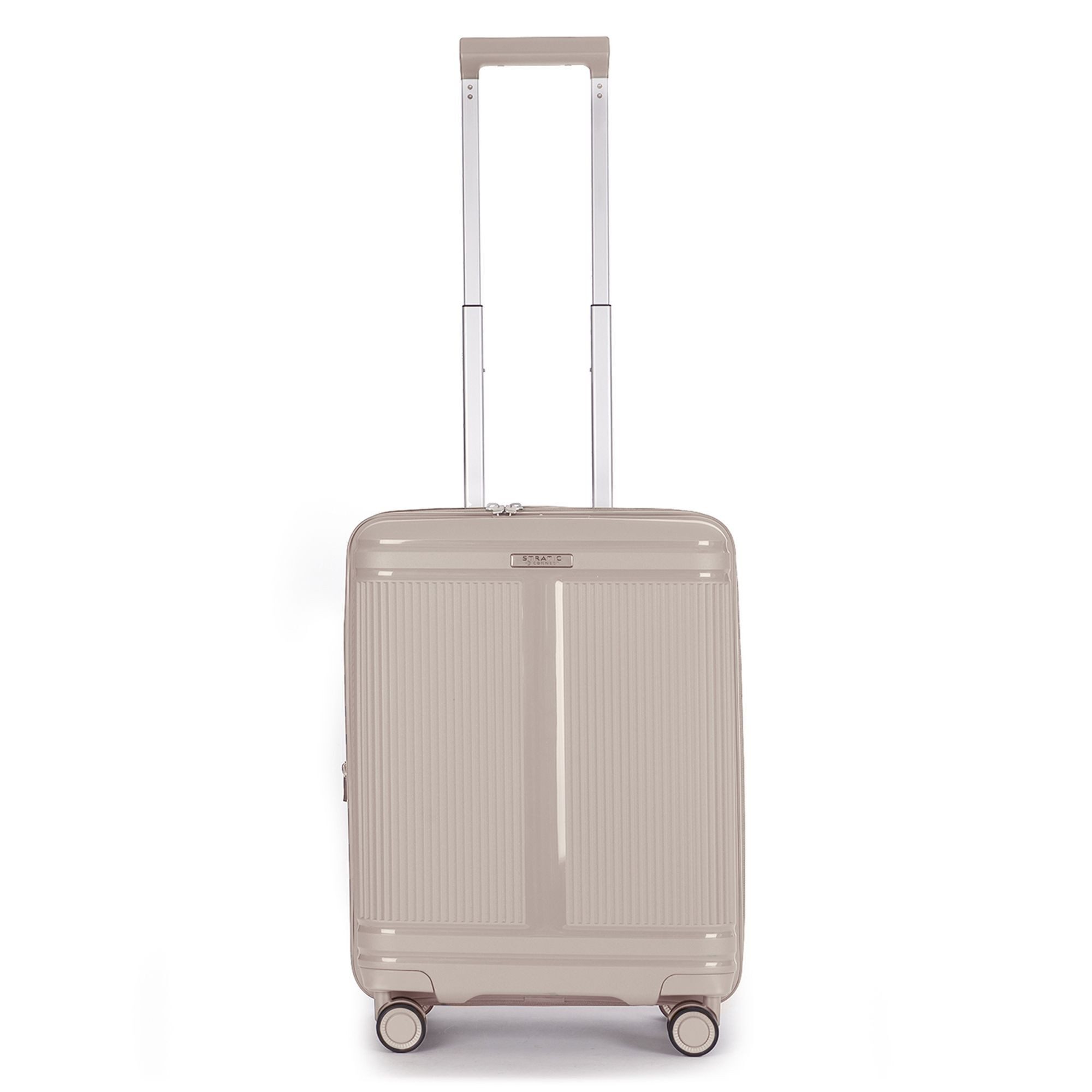 Stratic Handgepäck-Trolley Straw T, 4 Rollen, Polypropylen