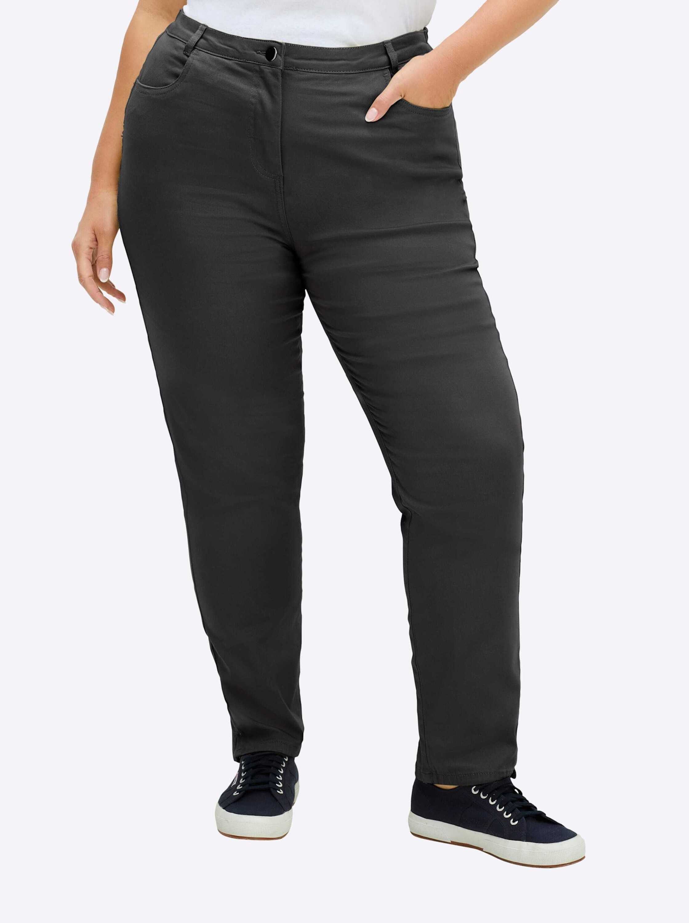 Sieh an! Bequeme Jeans Jeans komfortabel