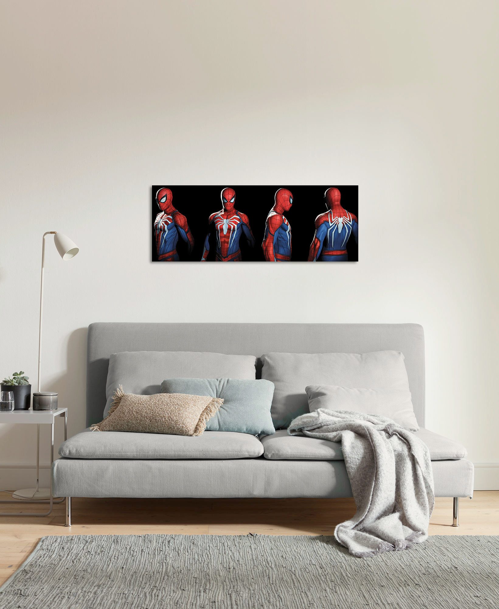 Komar Leinwandbild Marvel Spider-Man Portrait Photos, Disney (Set, 1 St), 9 günstig online kaufen