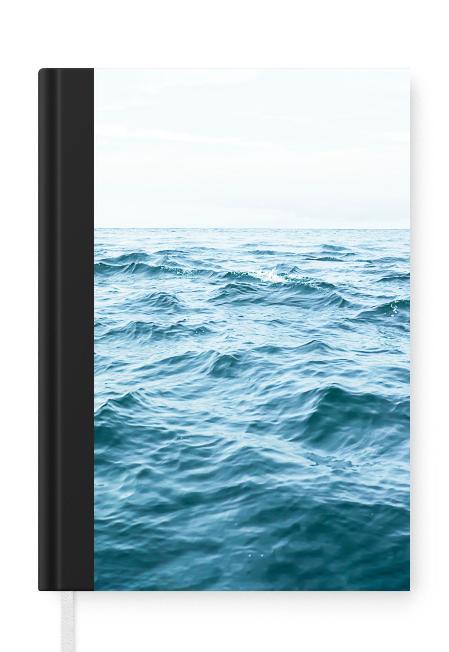 MuchoWow Notizbuch Meer - Wasser - Natur - Ozean, Journal, Merkzettel, Tagebuch, Notizheft, A5, 98 Seiten, Haushaltsbuch