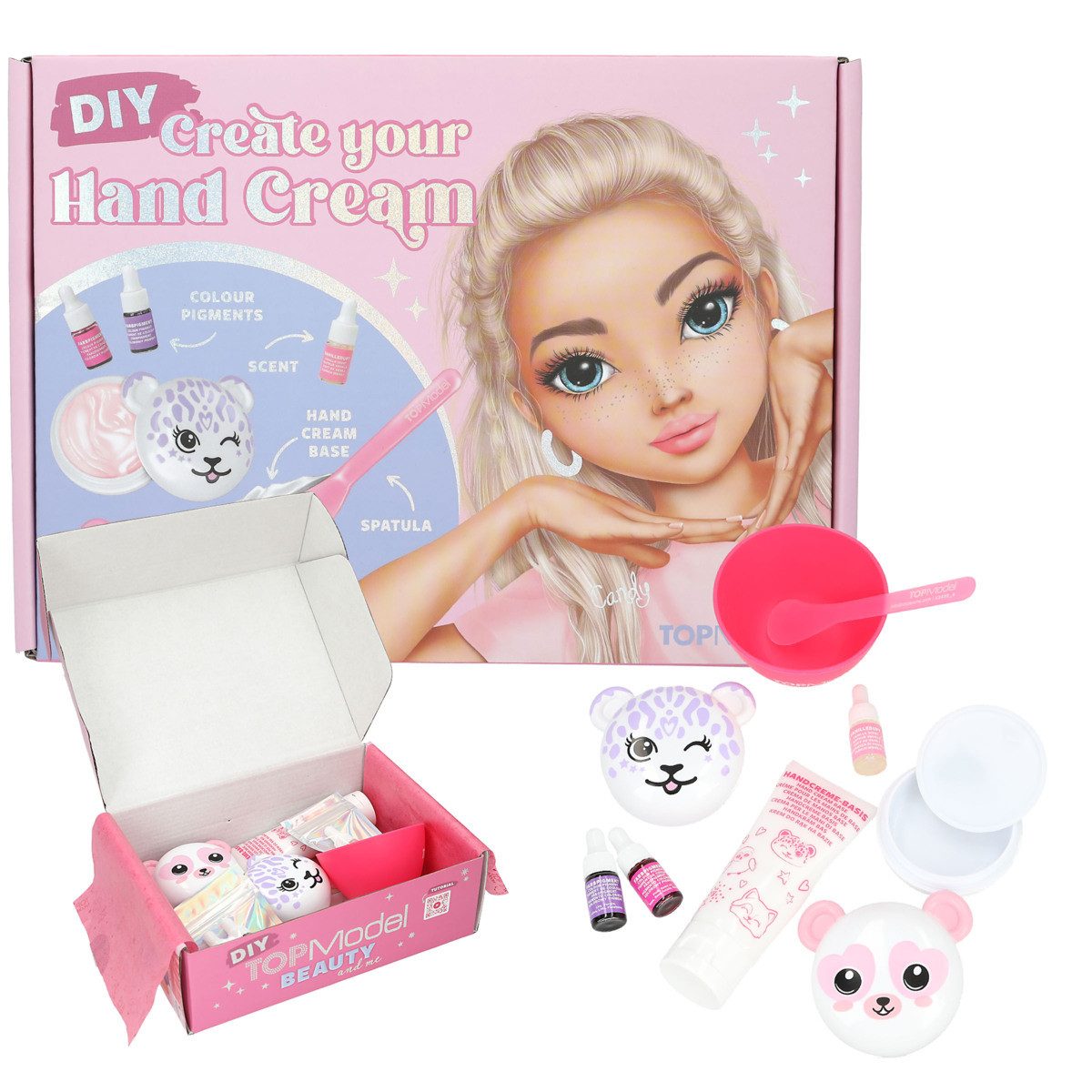Depesche Styropor-Teil DEPESCHE TOPModel DIY Handcreme Set Beauty And Me