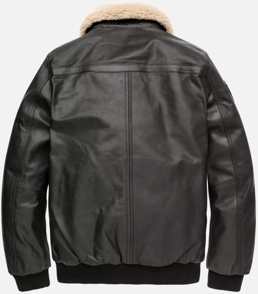 PME LEGEND Lederjacke Hudson Bomber günstig online kaufen