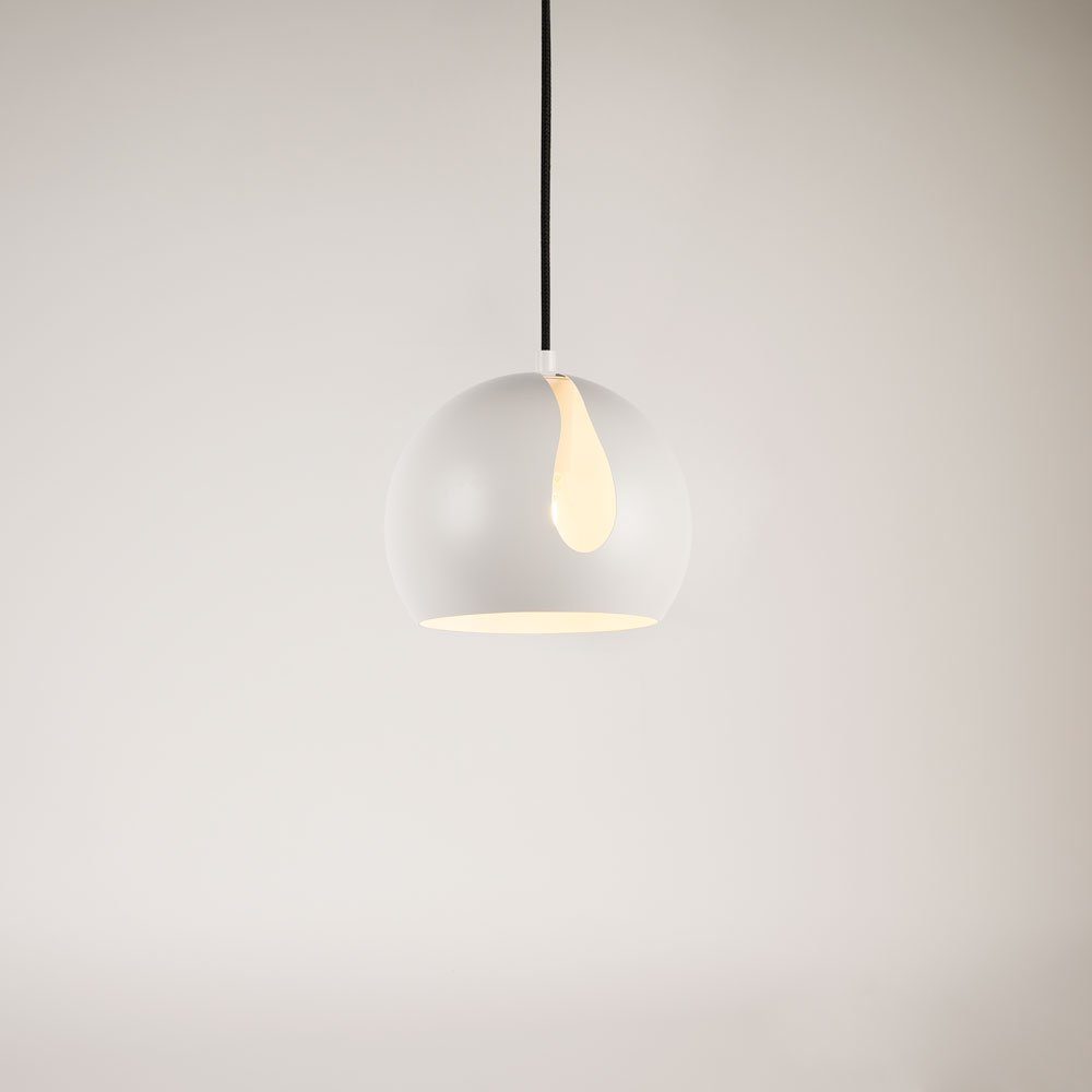 s.luce Pendelleuchte Pendelleuchte Ball tauschbarer Schirm günstig online kaufen