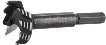 FAMAG Holzbohrer Famag Bormax 2.0 WS-Forstnerbohrersatz,15-tlg.