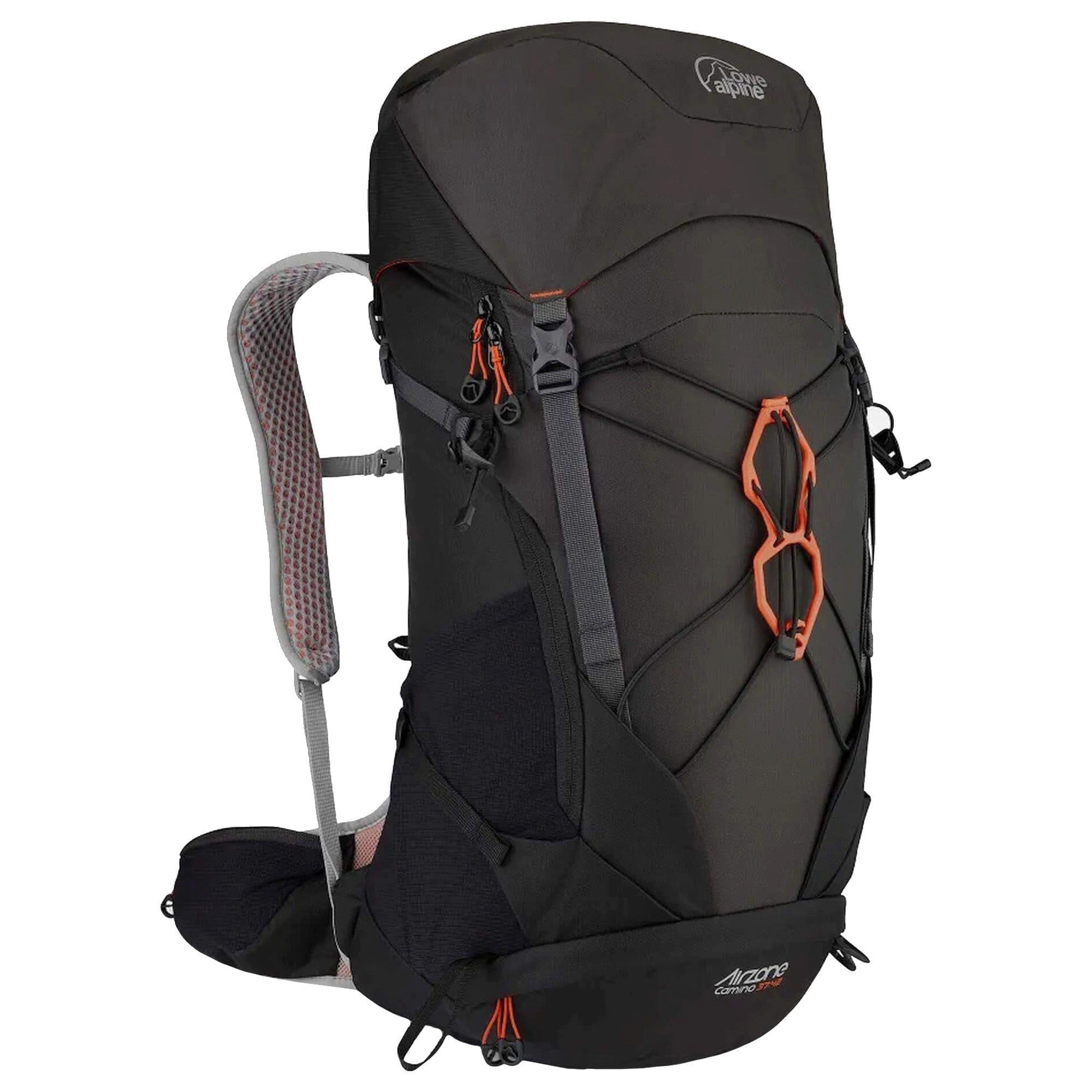 Lowe Alpine Wanderrucksack AirZone Trail Camino 37:42 - Wanderrucksack erw. (black/anthrazit, M)