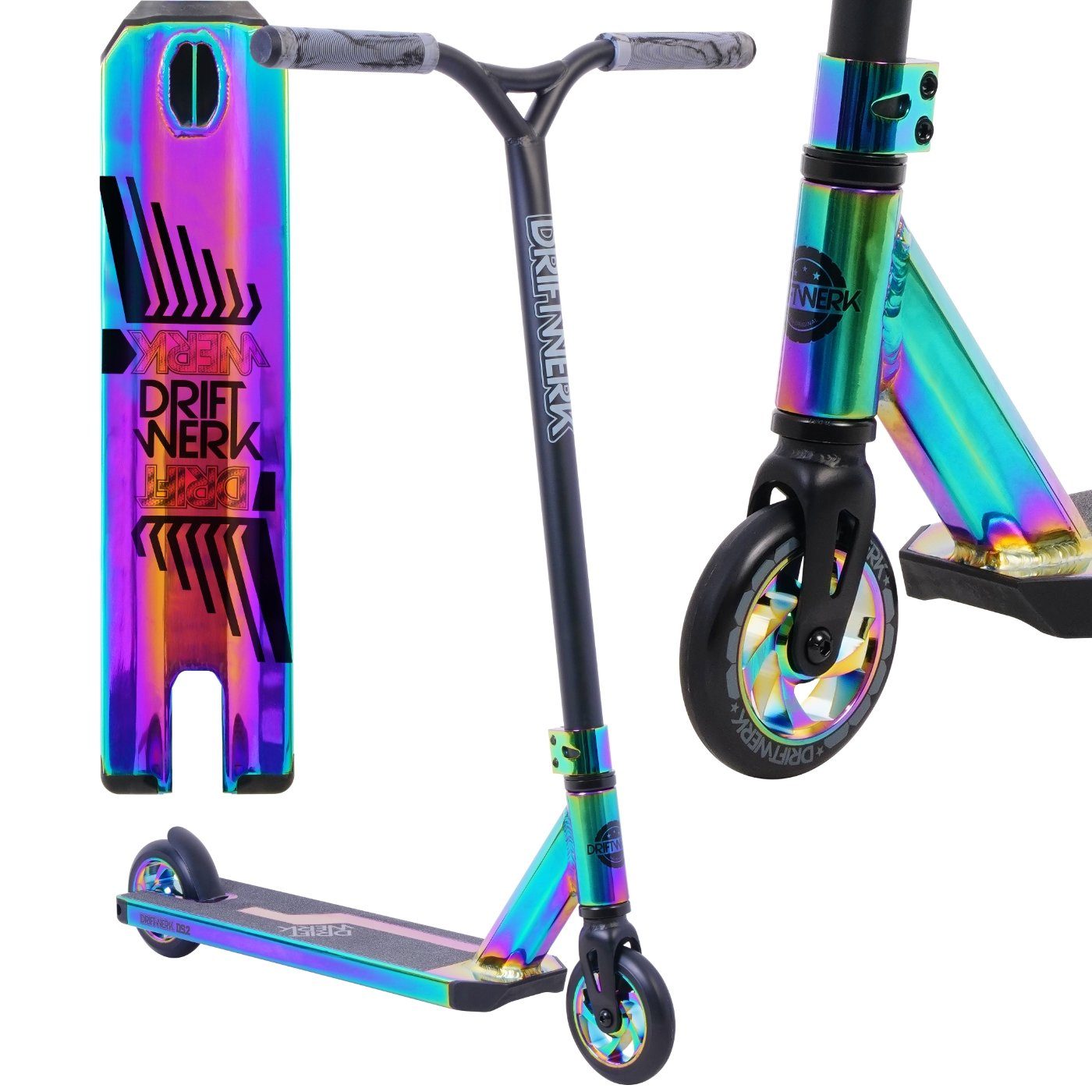 Driftwerk Stuntscooter Freestyle Tretroller Kinderroller DS2