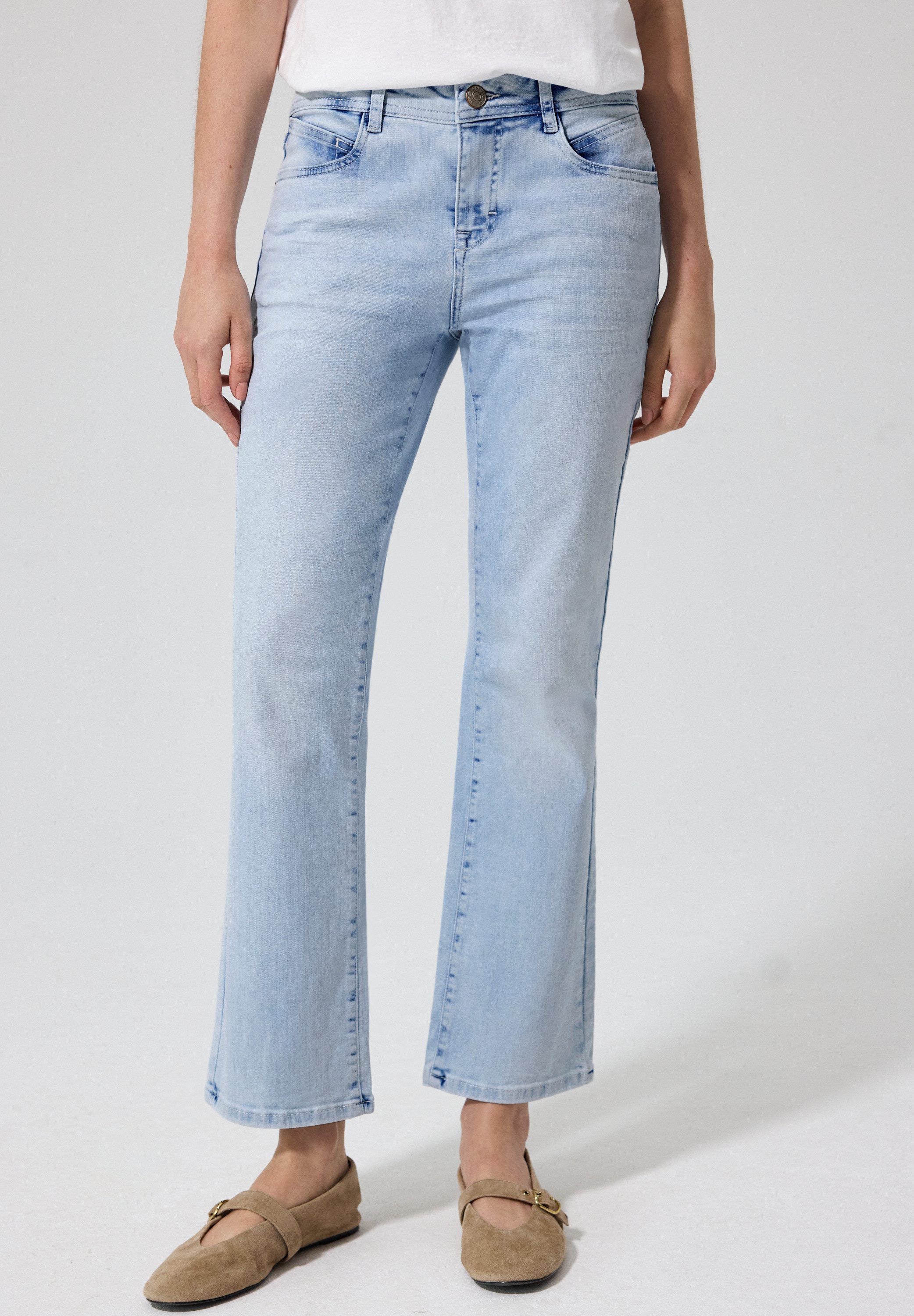 STREET ONE STUDIO Skinny-fit-Jeans 5-Pocket-Style – Bild 2 von 5