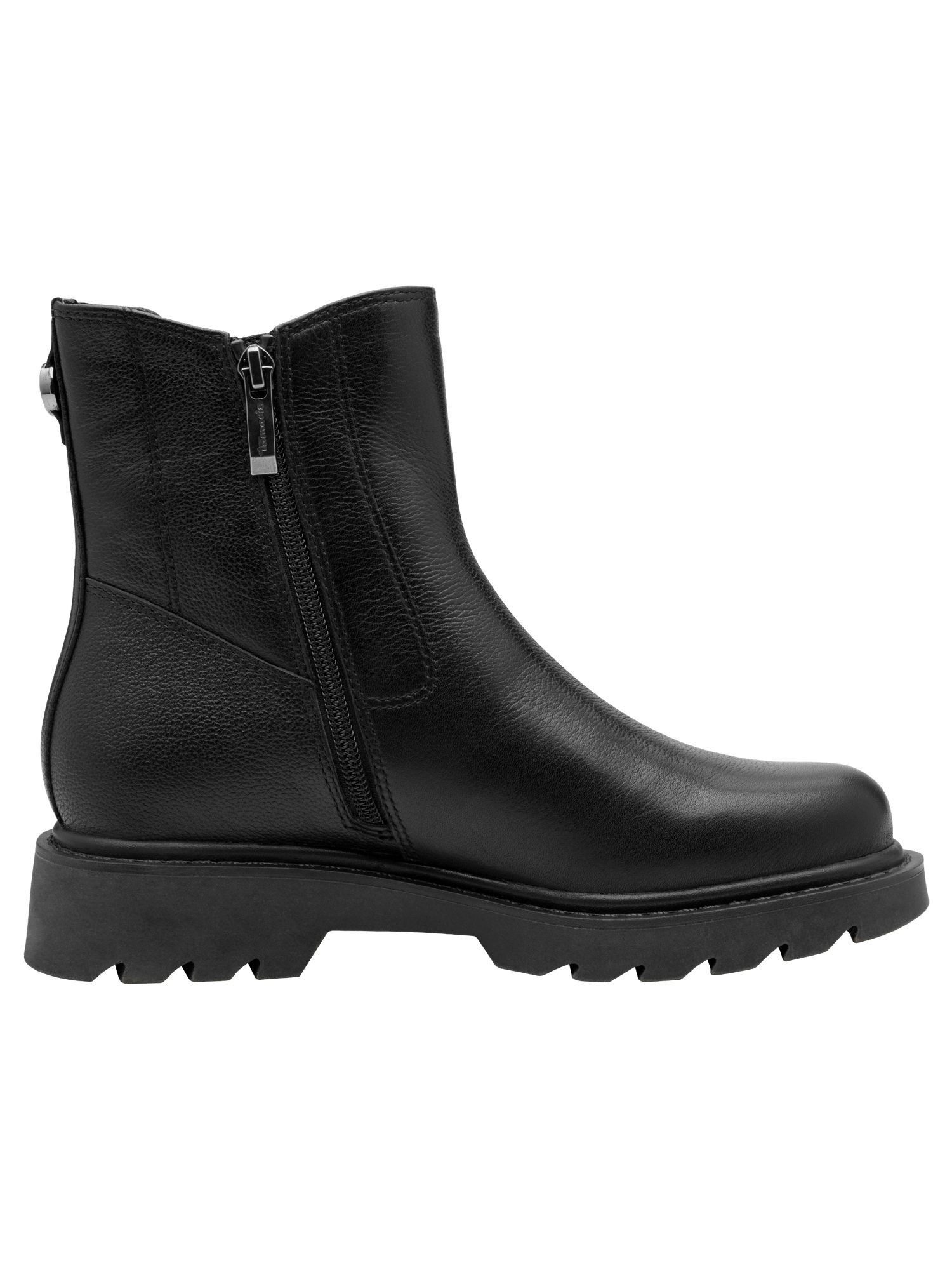 Tamaris TOUCH-IT aus Leder kein Absatz 1-25429-45 Chelseaboots TOUCH-IT – Bild 3 von 5