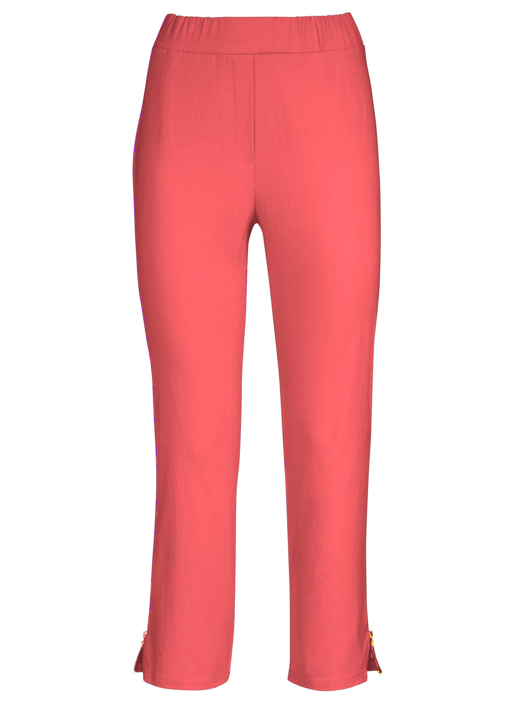 Adelina Shorts 7/8-Hose leicht vertieft