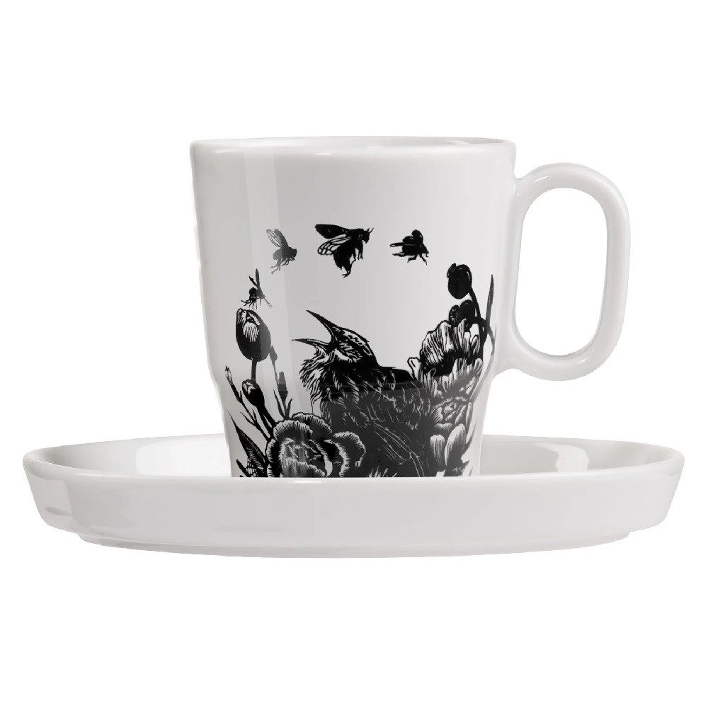 Ritzenhoff Espressotasse Ritzenhoff Genussklasse Espresso #1 K. Rytter H22, Porzellan