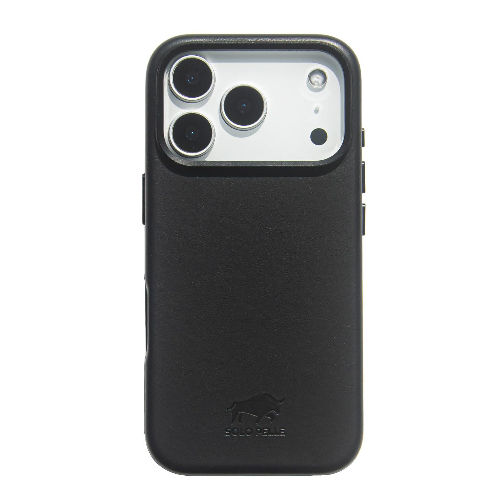 Solo Pelle Smartphonetasche Lederhülle für iPhone 17 Pro Max und 18 Pro Max Princeton Case