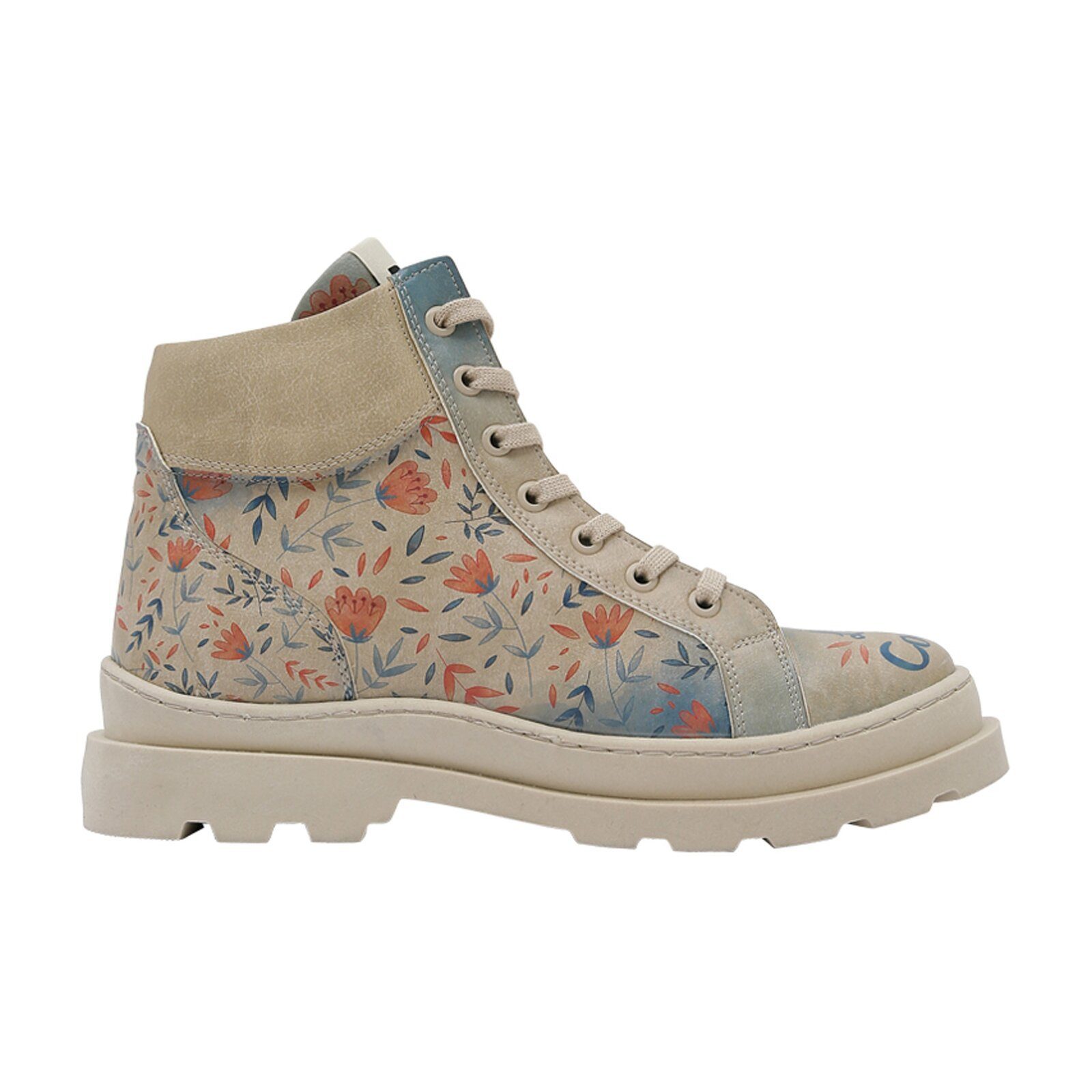 DOGO Adriana Lost In Colors Damen Stiefeletten Winterboots Handgefertigt