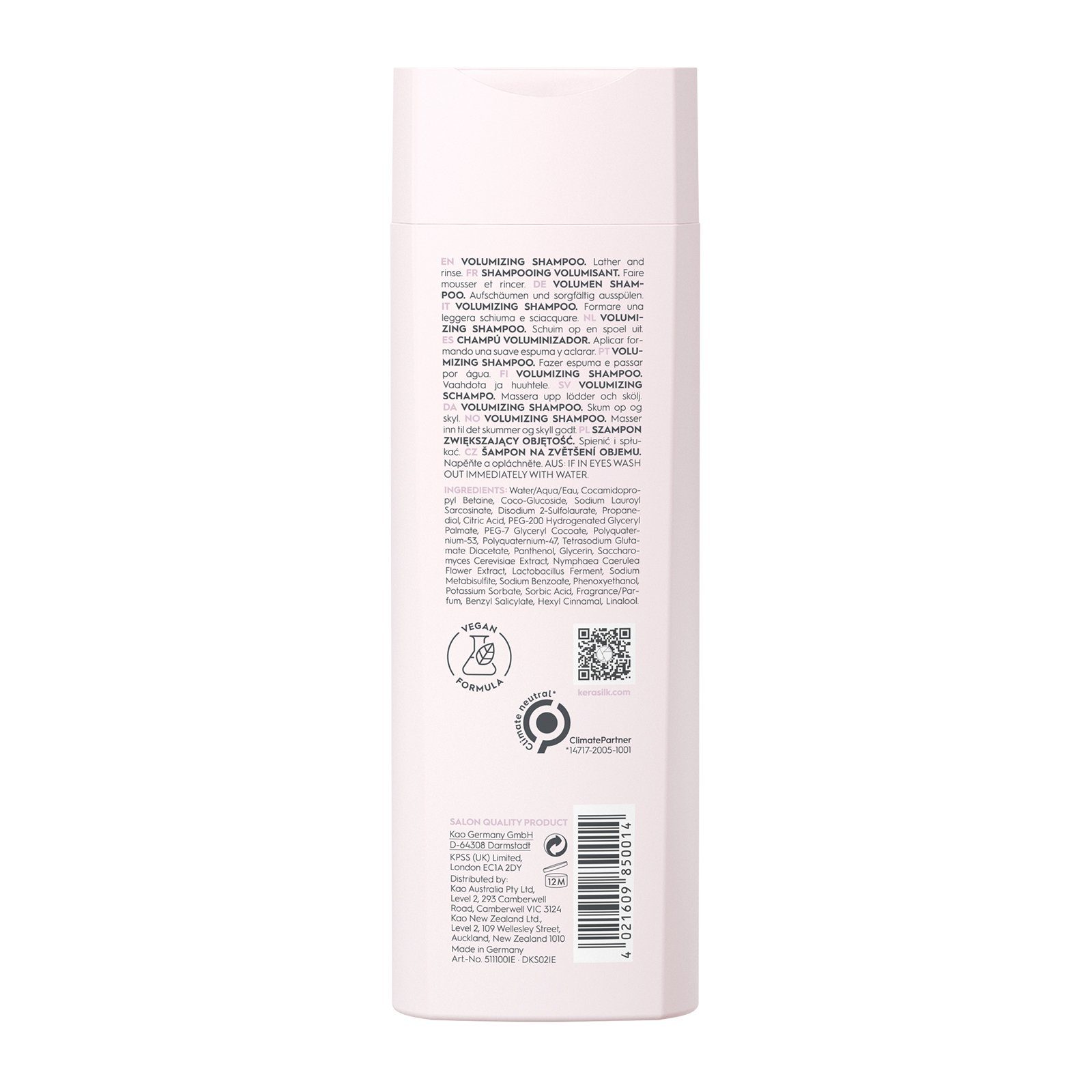 Kerasilk Haarshampoo Volumen Shampoo, 1-tlg., vegan