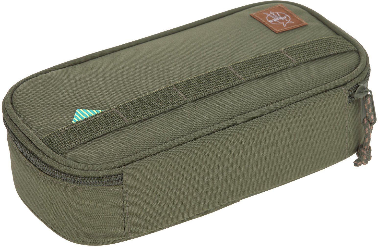 LÄSSIG Schreibgeräteetui Unique, Spacy, Olive, PETA-approved günstig online kaufen
