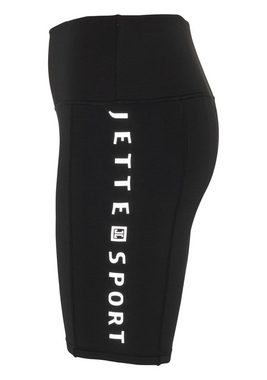 JETTE SPORT Leggings im Radler-Design
