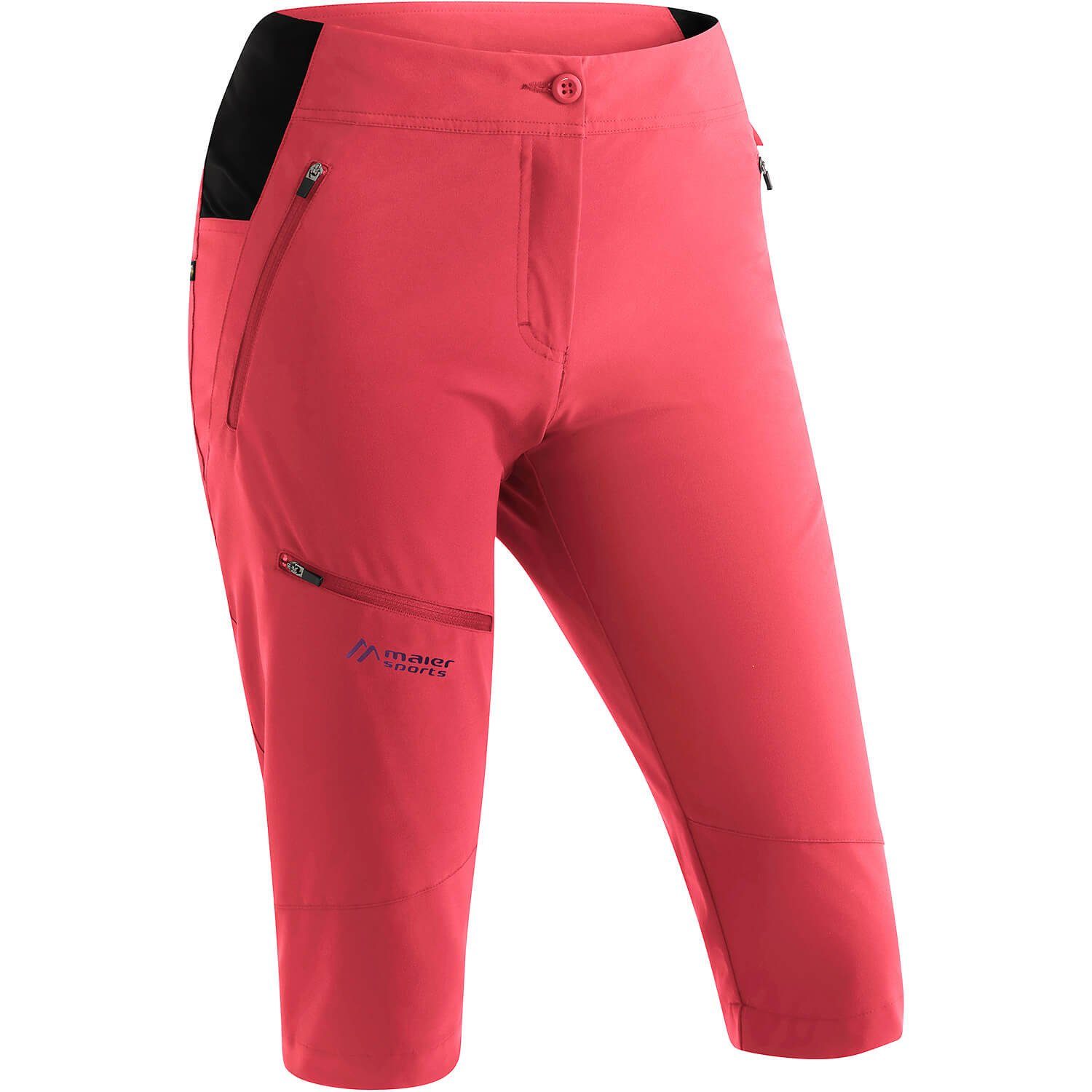 Maier Sports Funktionsshorts Outdoorhose Latit Capri günstig online kaufen