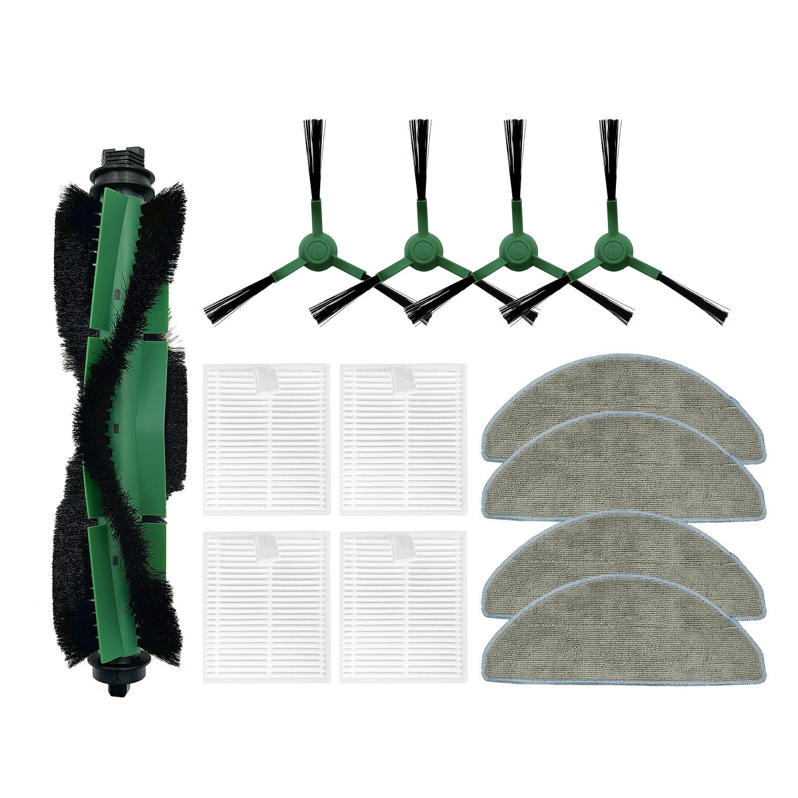 Saugroboter Zubehör-Set für iRobot Roomba Combo Essential