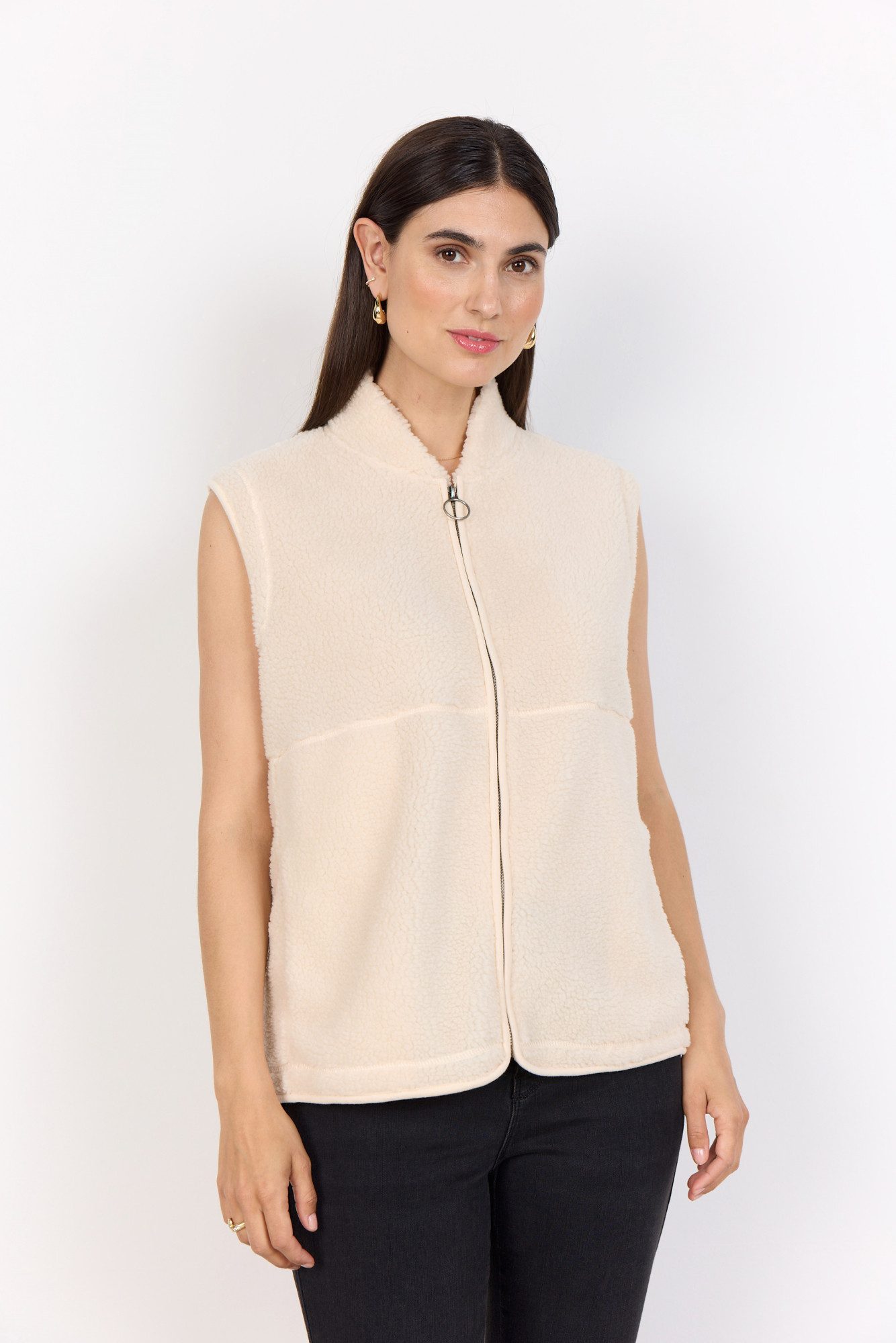 soyaconcept Plüschweste SC-ONYX 3 günstig online kaufen