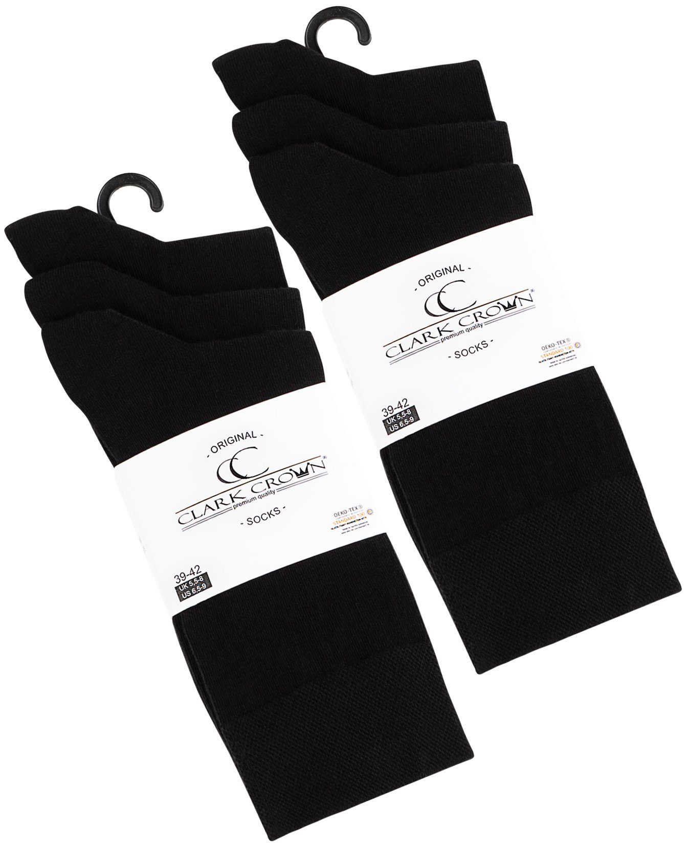 Clark Crown® Socken (6-Paar) in angenehmer günstig online kaufen