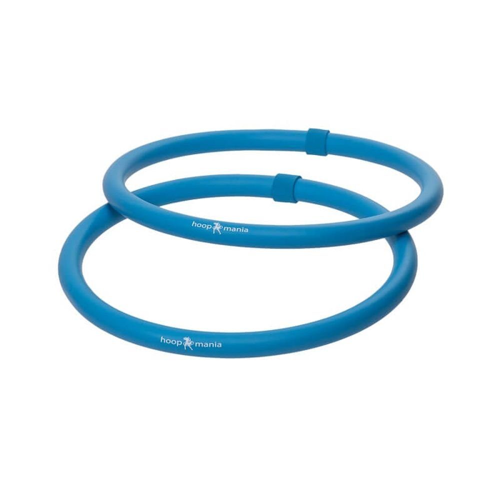 Hoopomania Hula-Hoop-Reifen Hoopomania Arm Hoop, Hula Hoop mit Schaumstoff, 2-teilig Hellblau