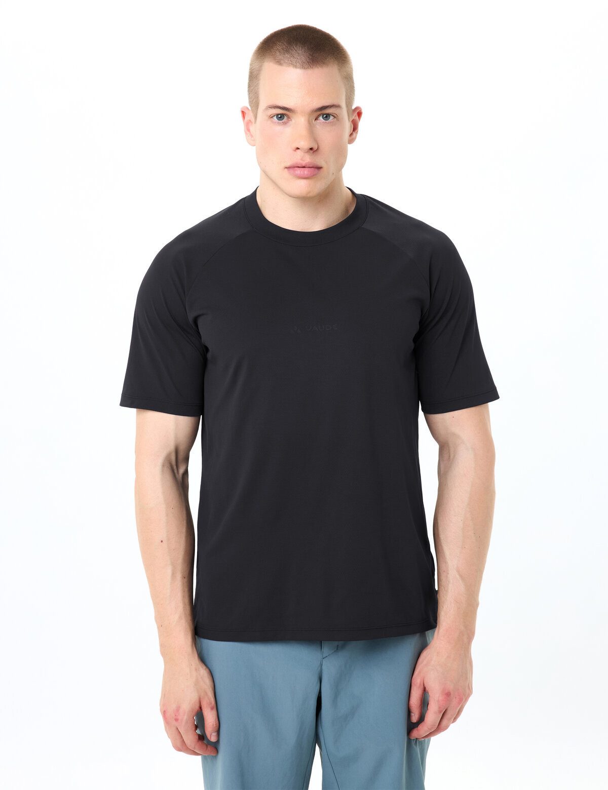 VAUDE T-Shirt Men's Loamer Shirt (1-tlg) atmungsaktives und schnelltrocknendes Radshirt