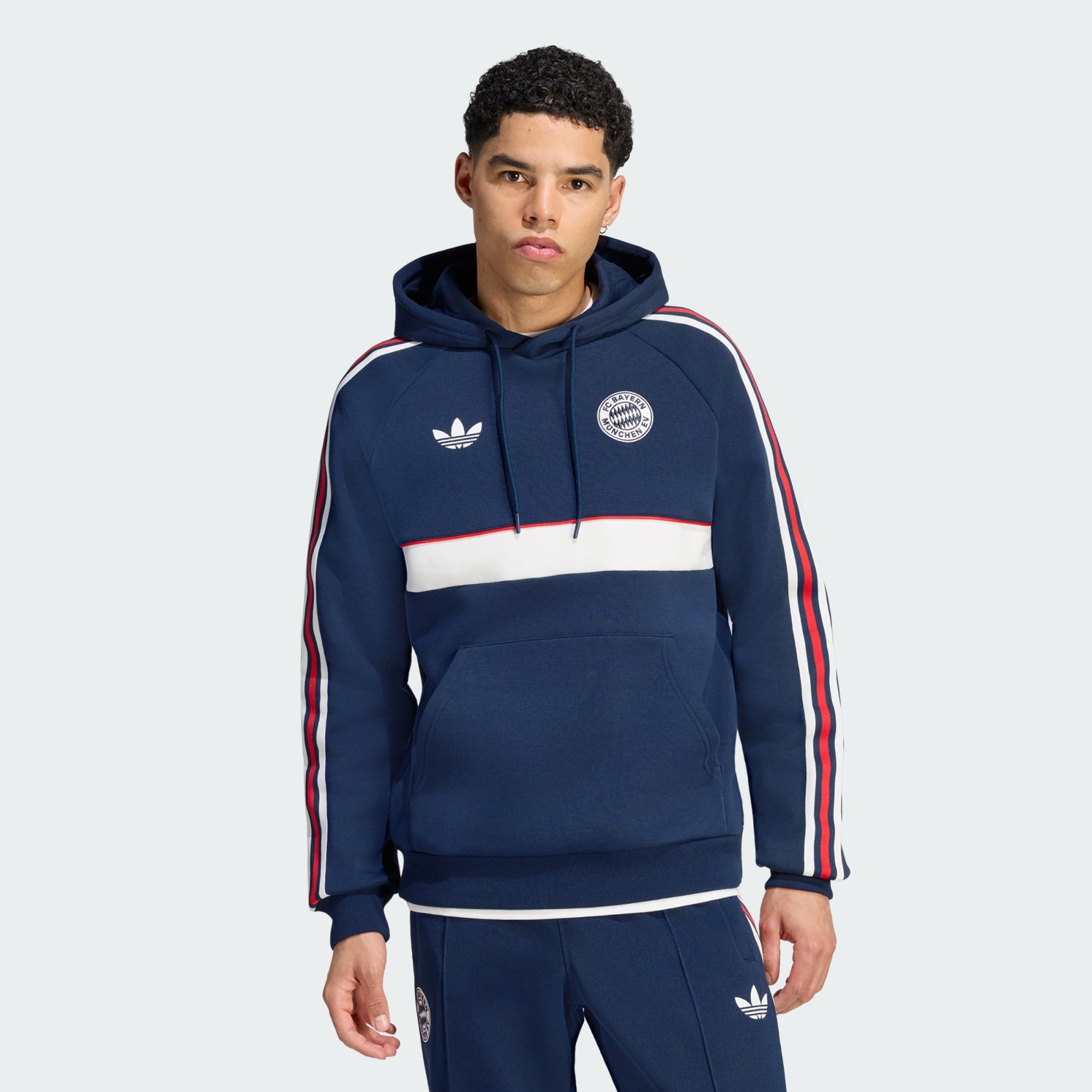 adidas Performance Hoodie FC BAYERN MÜNCHEN OG HOODIE (1-tlg)