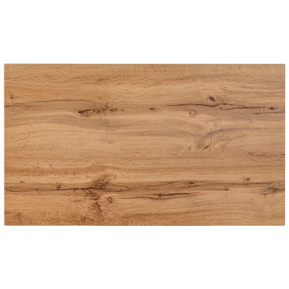Lomadox Waschtischplatte ADELAIDE-56, 80cm in Wotaneiche Nb., B/H/T ca. 80, günstig online kaufen