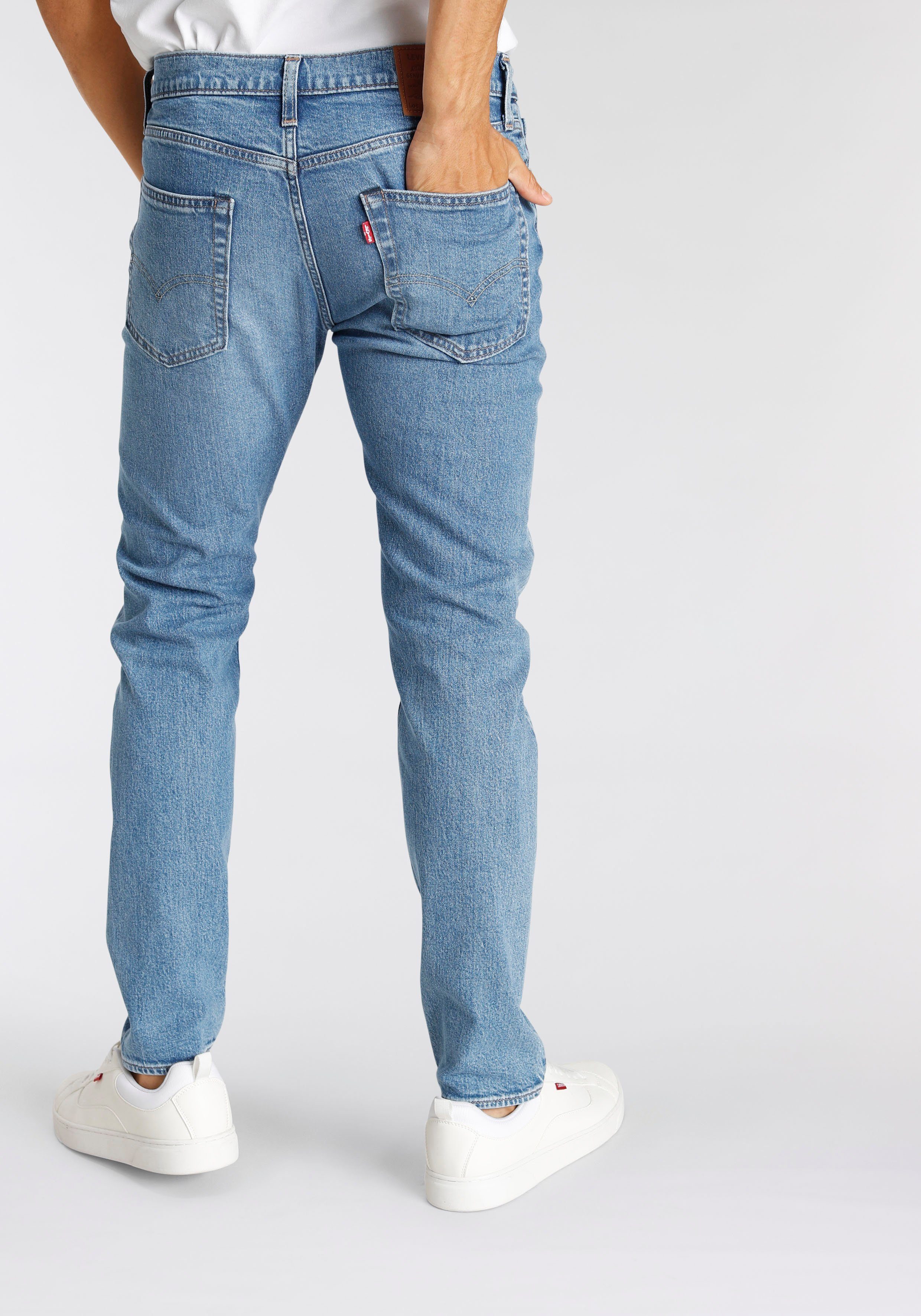 Z1961 512 SLIM INDIGO MEDIUM Levi's® Tapered-fit-Jeans TAPER WO