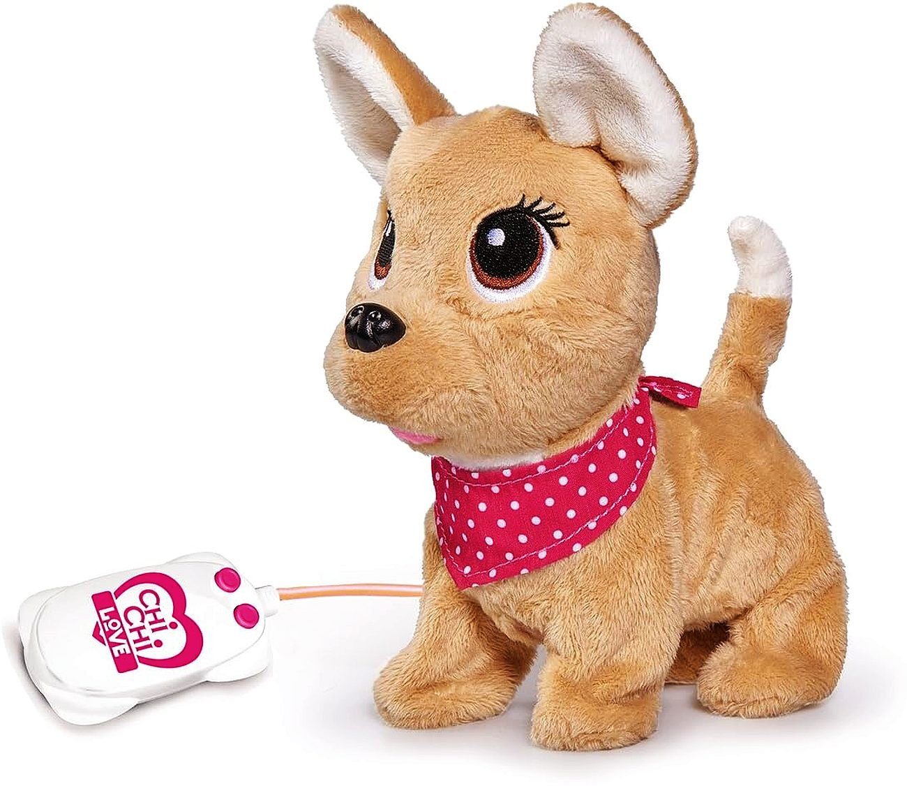 SIMBA Kuscheltier CCL Puppy Friends - laufen, bellen, wackeln, ab 3 Jahre